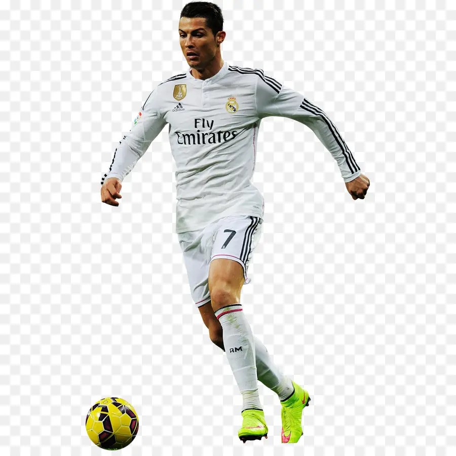 Cristiano Ronaldo，El Real Madrid Cf PNG