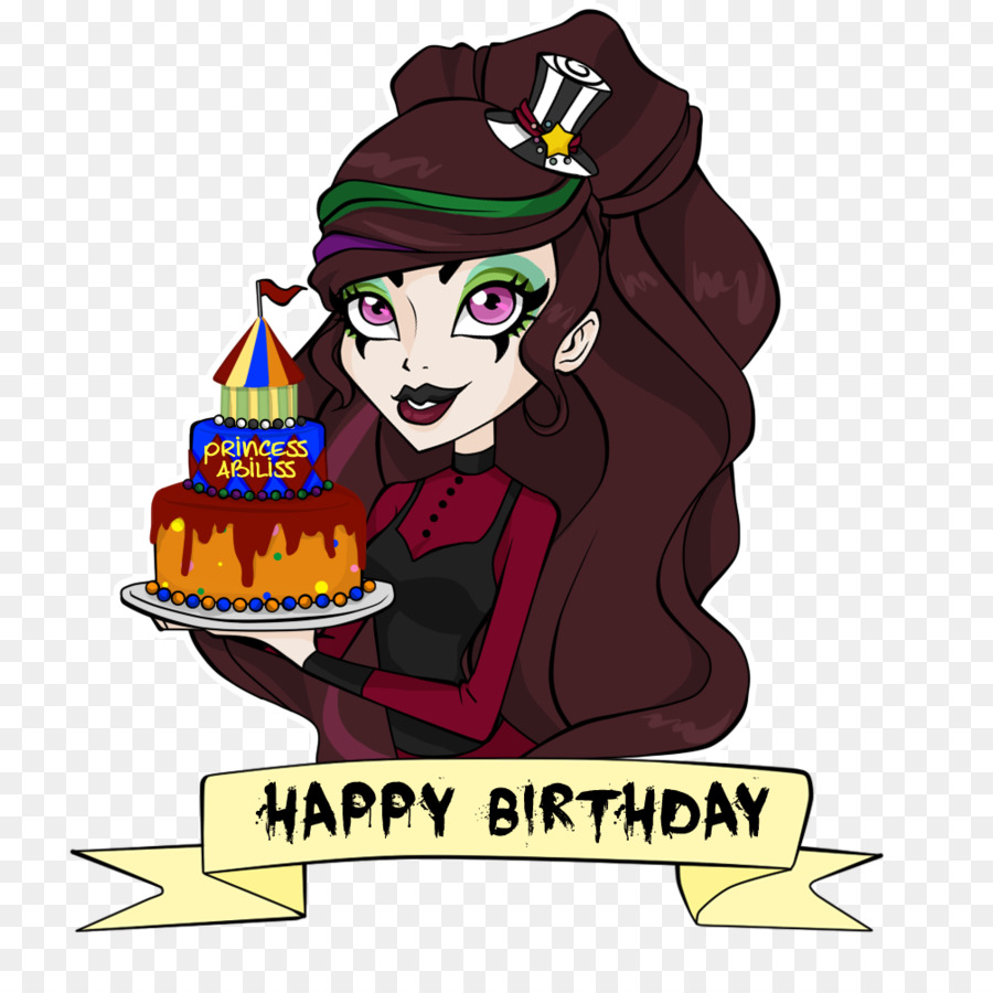 Monster High，Cumpleaños PNG