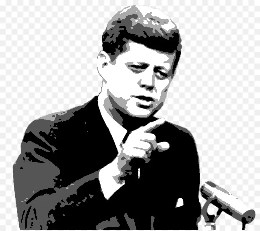 John F Kennedy，Crisis De Los Misiles Cubanos PNG