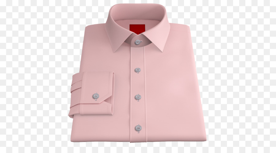 Camisa De Vestir，Rosa PNG