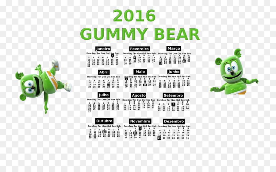 Gummy Bear，Logotipo PNG