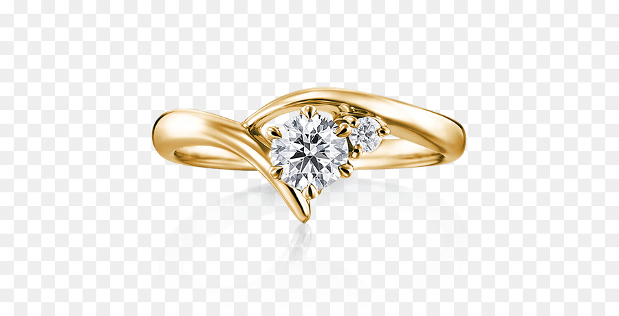 Anillo De Diamantes，Diamante PNG