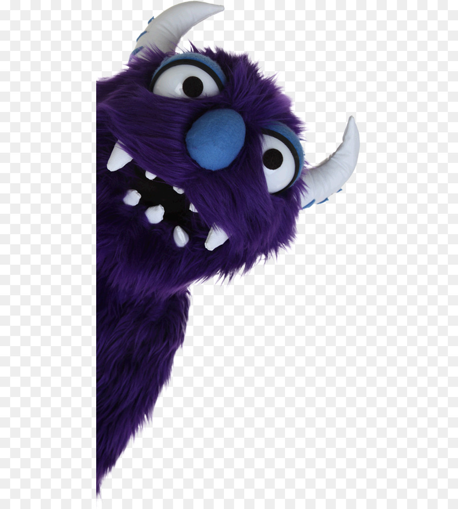 Monstruo Púrpura，Peludo PNG