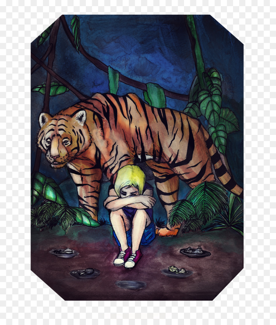 Niña Y Tigre，Bosque PNG