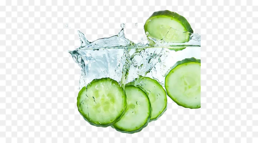 Rebanadas De Pepino，Fresco PNG