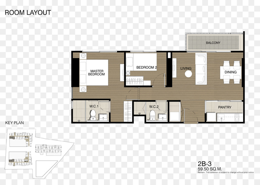 Fusible Chansathorn Condominio，Casa PNG