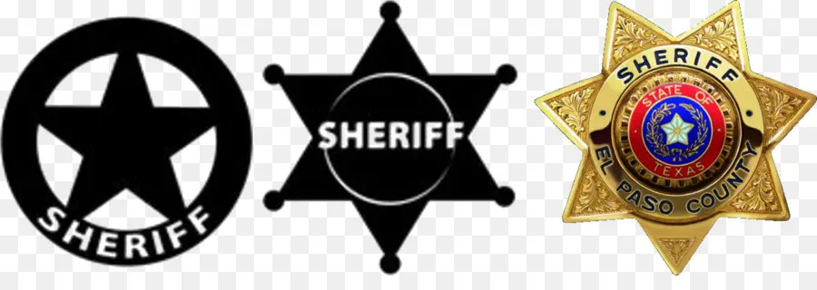 Insignias De Sheriff，Alguacil PNG