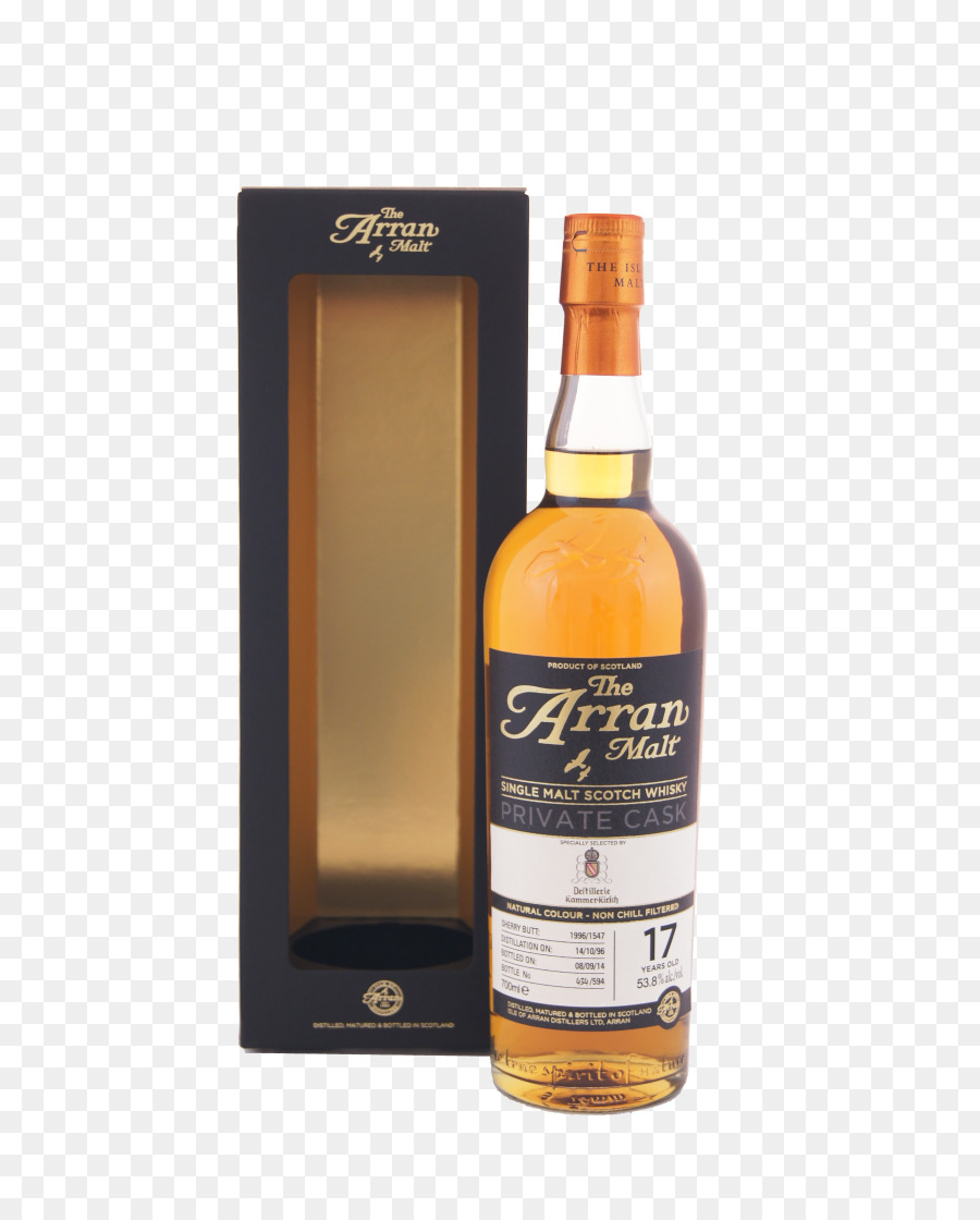 Licor，Arran Destilería PNG