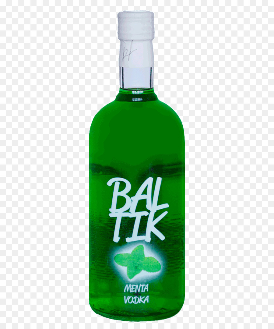 Botella De Vodka Verde，Alcohol PNG