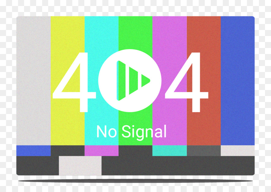 404 Sin Señal，Error PNG