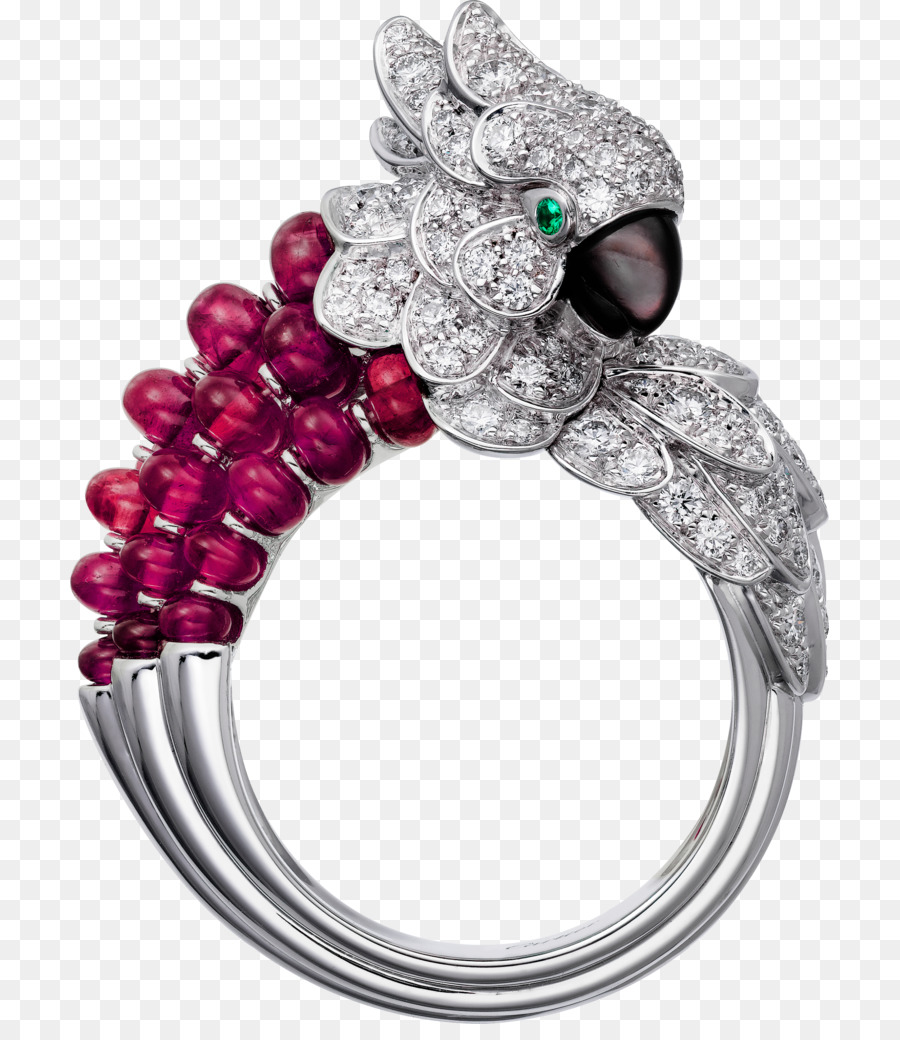 Rubí，Anillo PNG