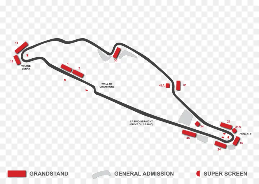 El Circuito Gilles Villeneuve，2018 Gran Premio De Canadá PNG