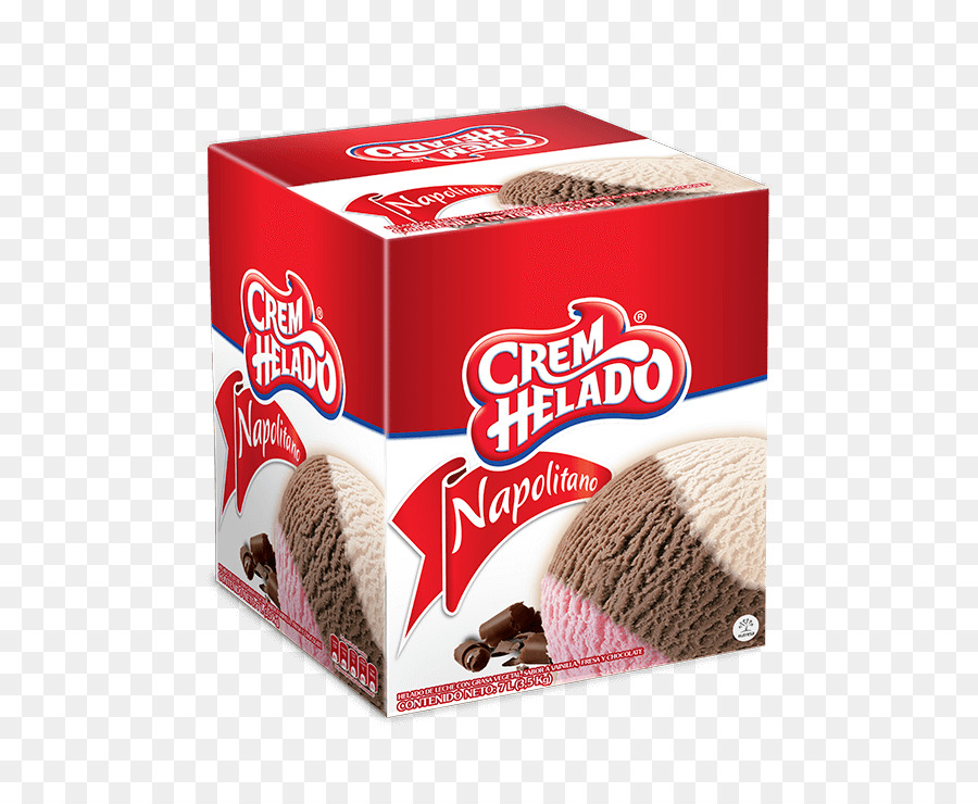 Helado Napolitano，Helado PNG