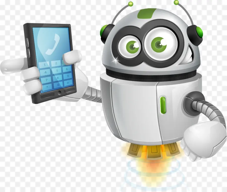 Robot，Teléfono PNG