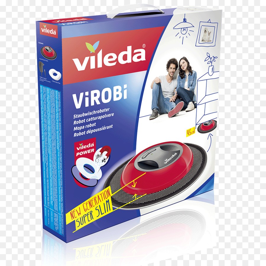 Vileda，Vileda 136135 Virobi Hardwareelectronic PNG