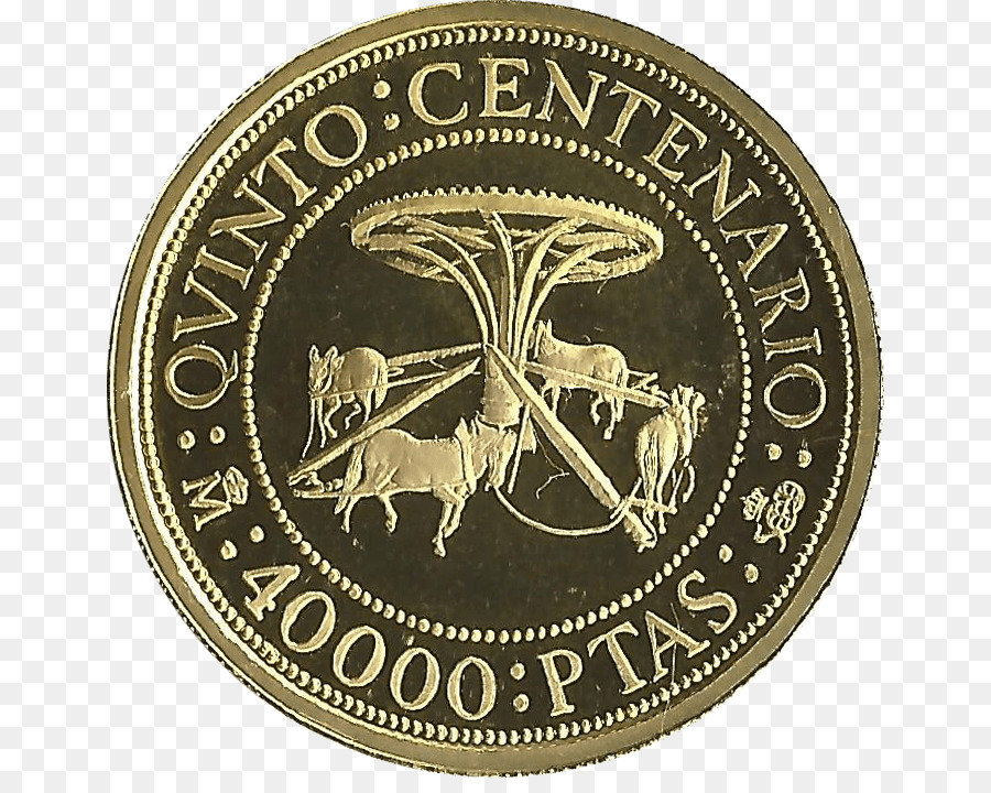 Moneda，Oro PNG