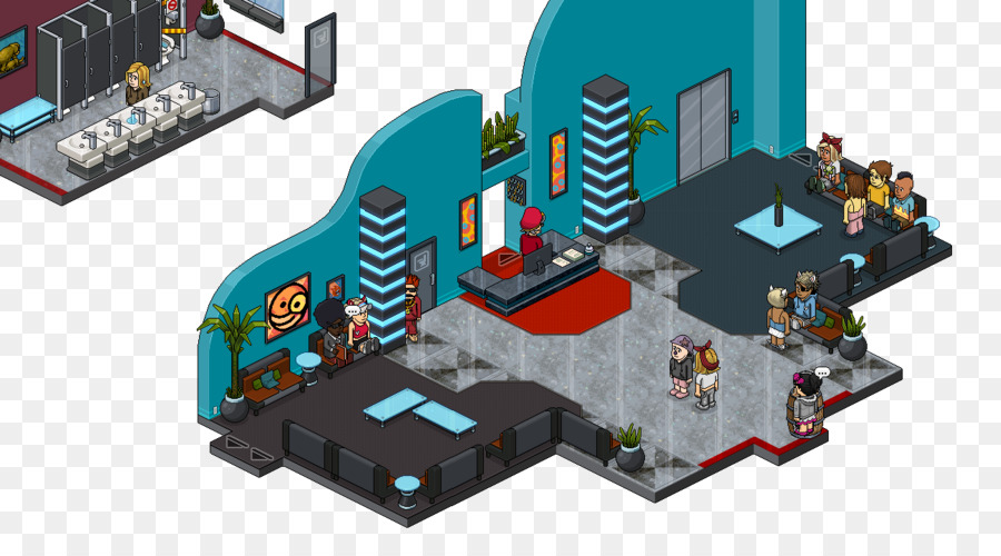 Habbo，Chat En Línea PNG