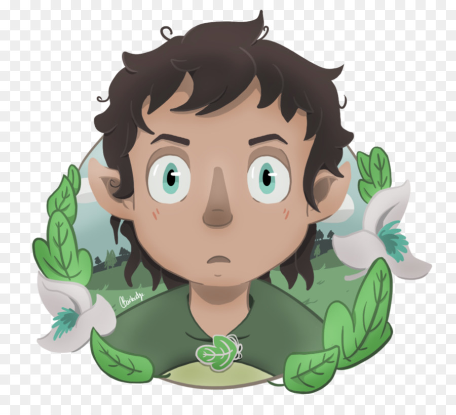 Frodo Baggins，El Señor De Los Anillos PNG