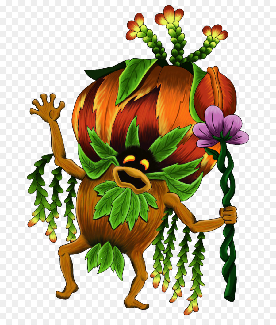 Criatura Vegetal De Fantasía，Planta PNG