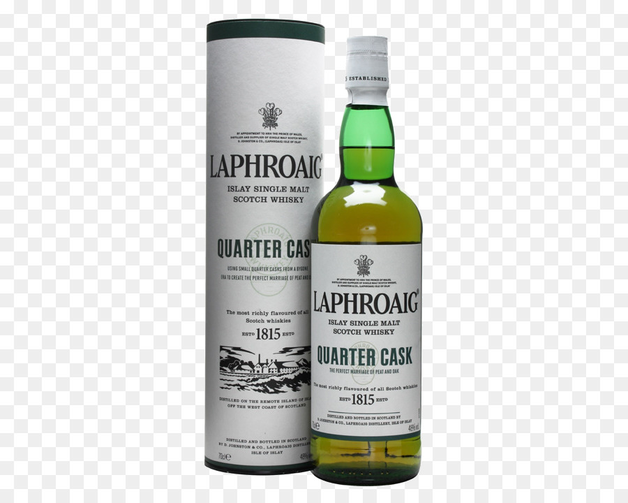 Botella De Whisky Laphroaig，Whisky PNG