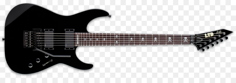 Esp Guitarras，Esp Kirk Hammett PNG