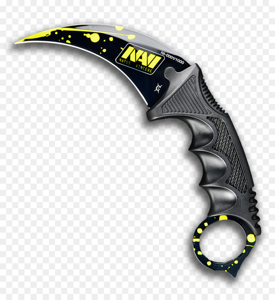 Cuchillo Karambit，Cuchillo PNG