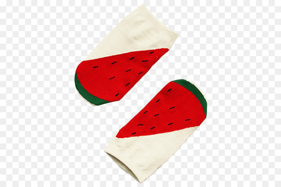 Calcetines De Sandía，Fruta PNG