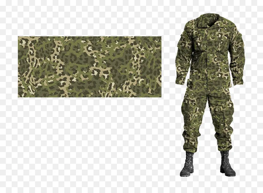 Camuflaje Militar，Leopardo PNG