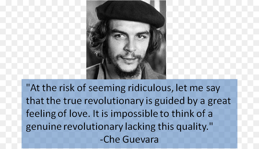 El Che Guevara，Revolución Cubana PNG