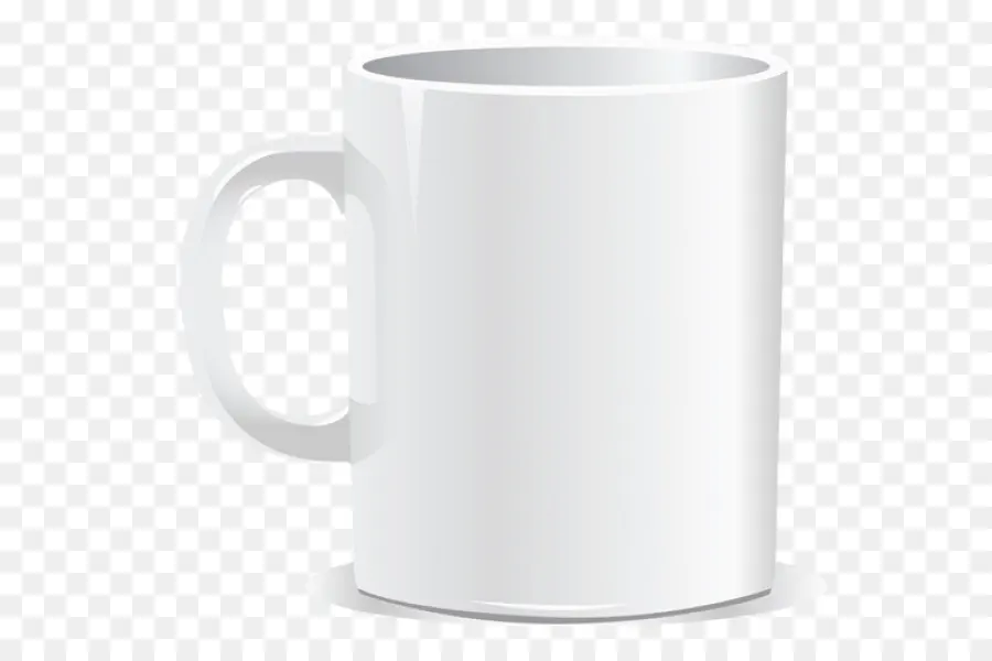 Taza Blanca，Taza PNG