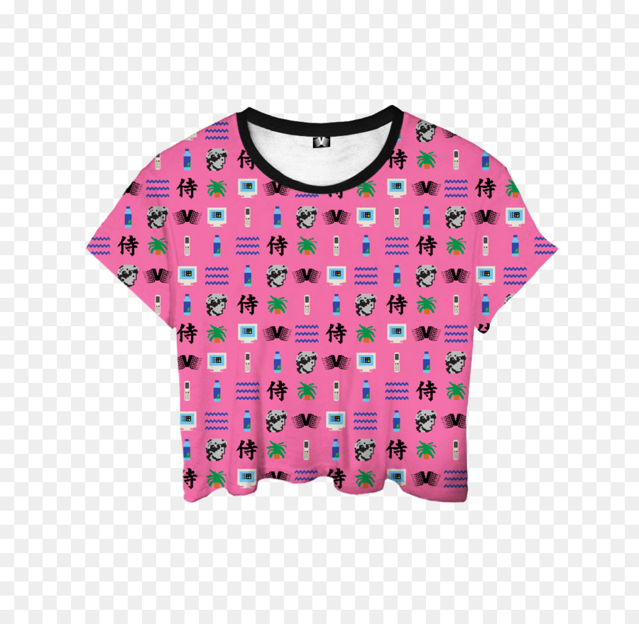 Camiseta，Manga PNG