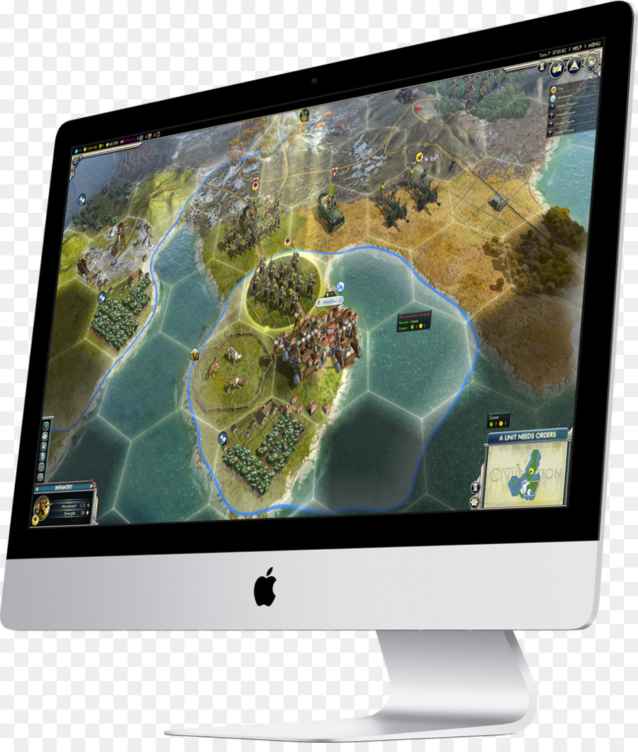 Imac，Visualización De Retina PNG