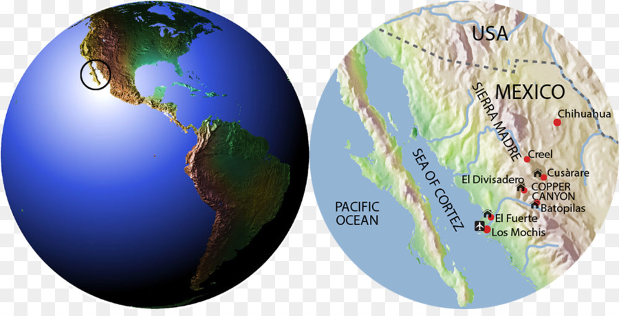 La Tierra，Mundo PNG