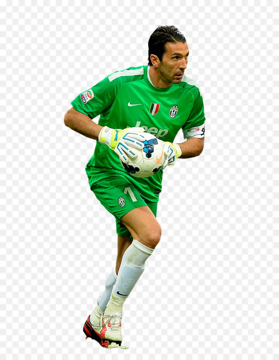 Gianluigi Buffon，El Portero PNG