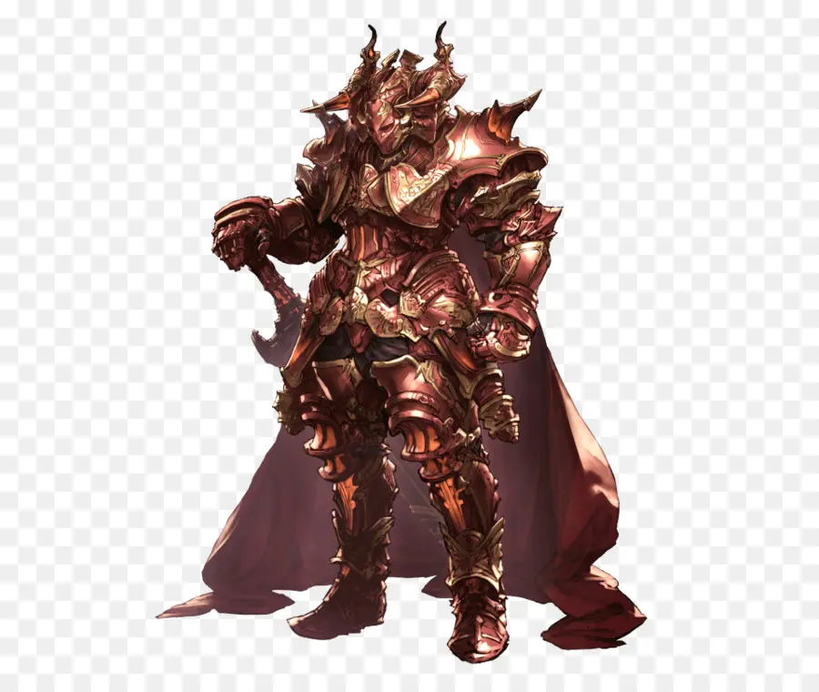 Granblue Fantasía，Cuerpo De La Armadura PNG