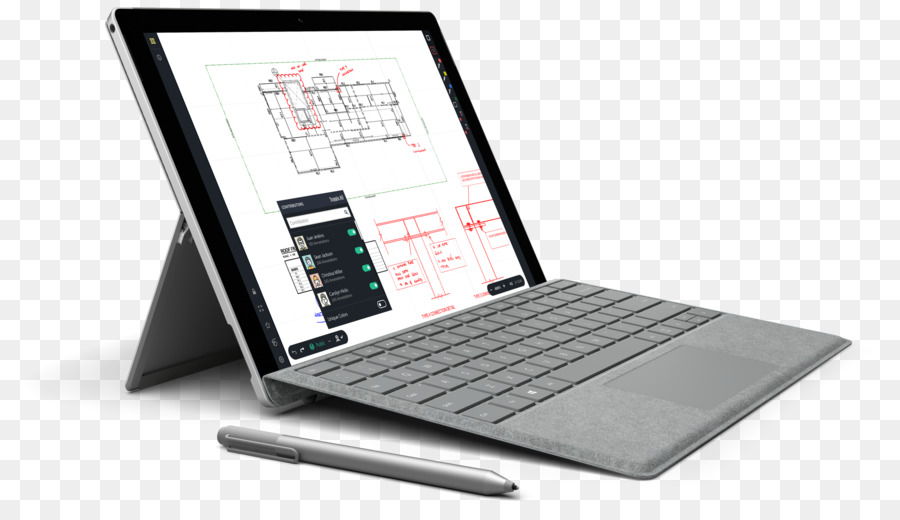 Surface Pro 3，Teclado De La Computadora PNG