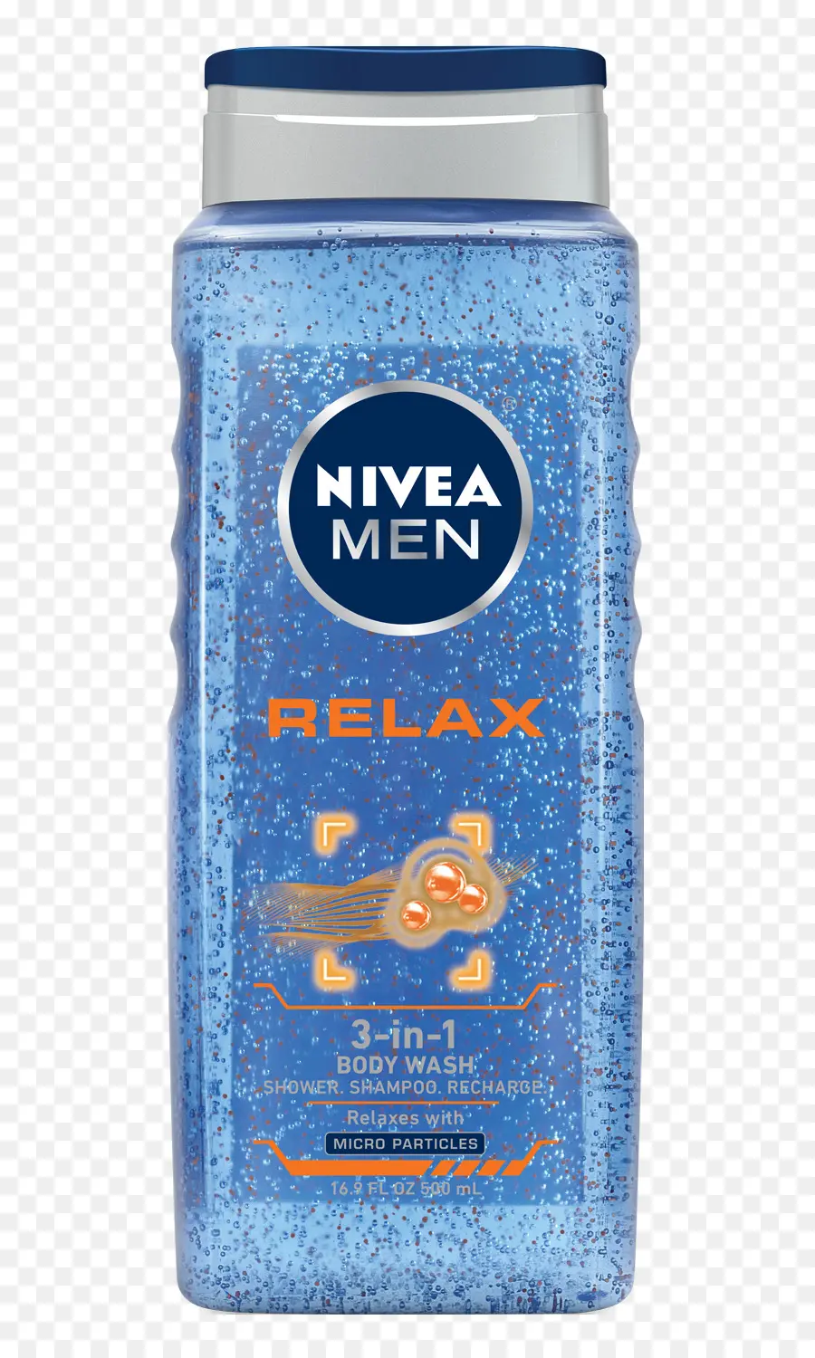 Gel De Baño Nivea Men，Champú PNG