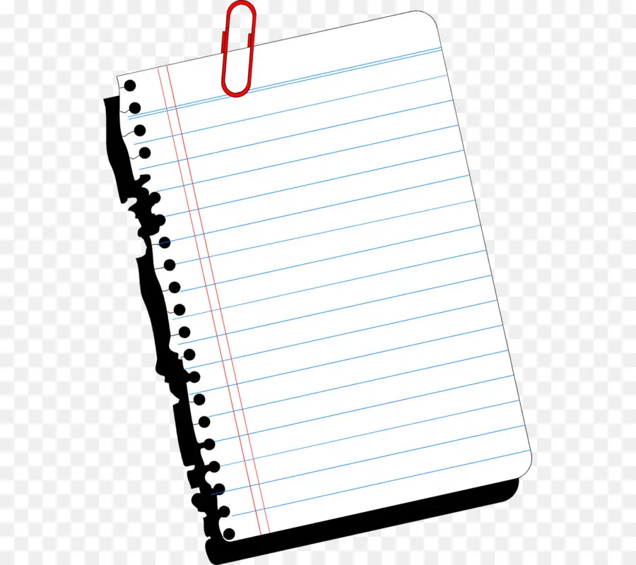 Papel De Cuaderno，Forrado PNG