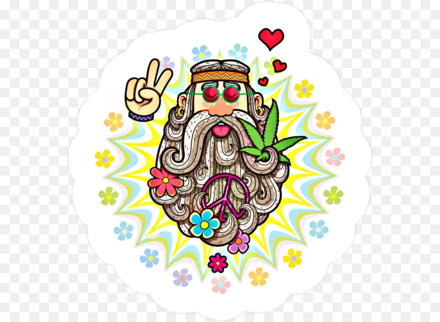 Garabato Hippie，Paz PNG