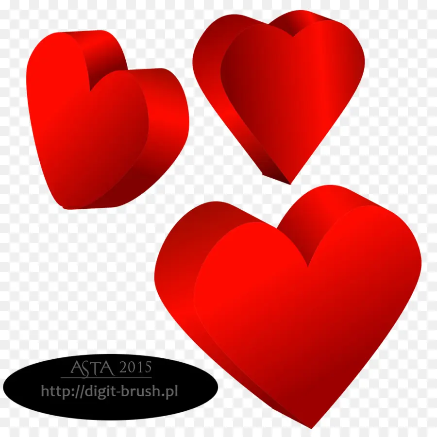 Corazones Rojos，Amar PNG