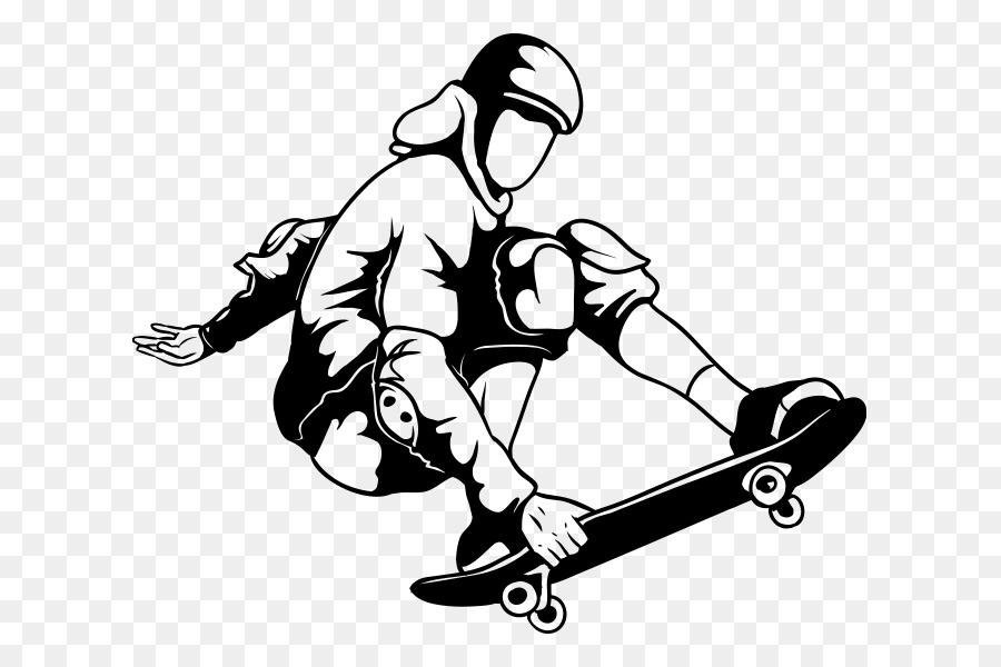 El Skate，La Calcomanía De Pared PNG