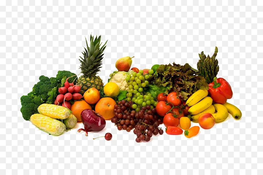 Frutas Y Verduras，Saludable PNG