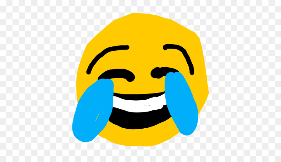 Emoji Riendo，Lágrimas PNG