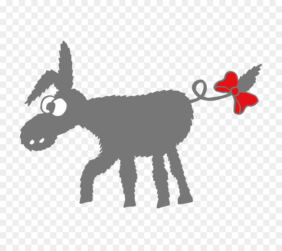 Burro，Caballo PNG