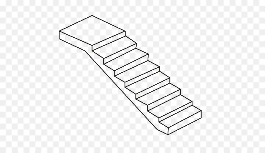 Escaleras，Dibujo PNG