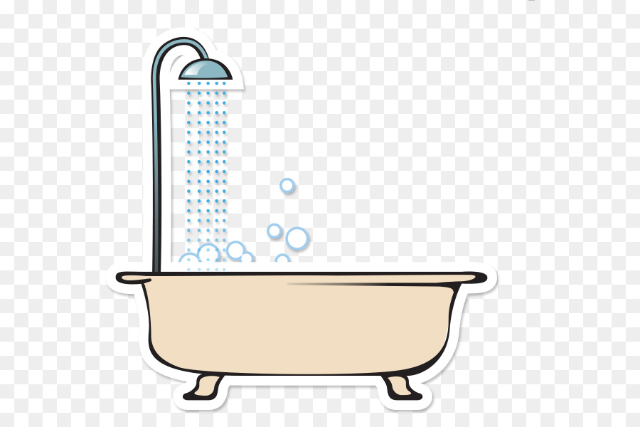 Bañera Con Ducha，Agua PNG