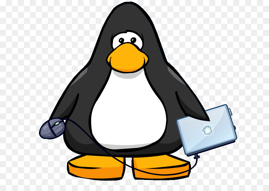 Pingüino，Micrófono PNG