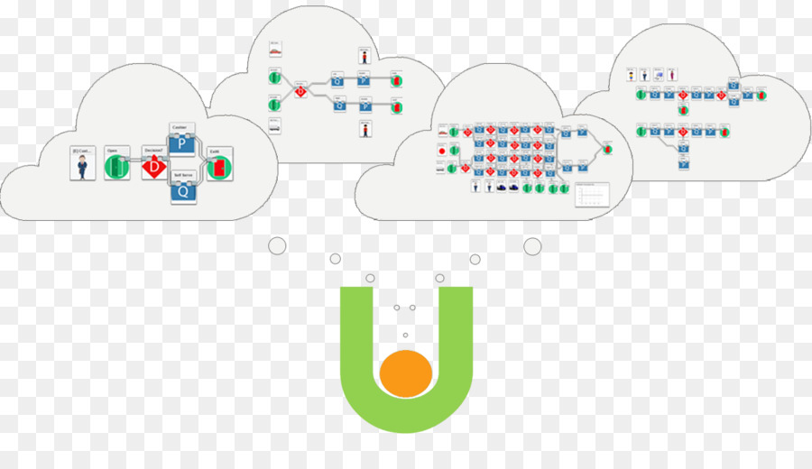 Diagrama De Nubes，Nube PNG