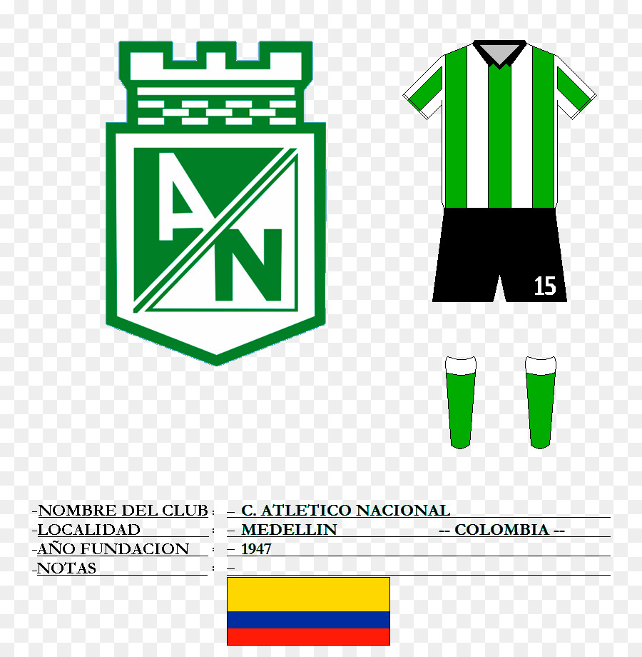 Atlético Nacional，Atlético Junior PNG