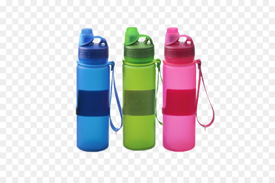 Botellas De Agua，De Plástico PNG